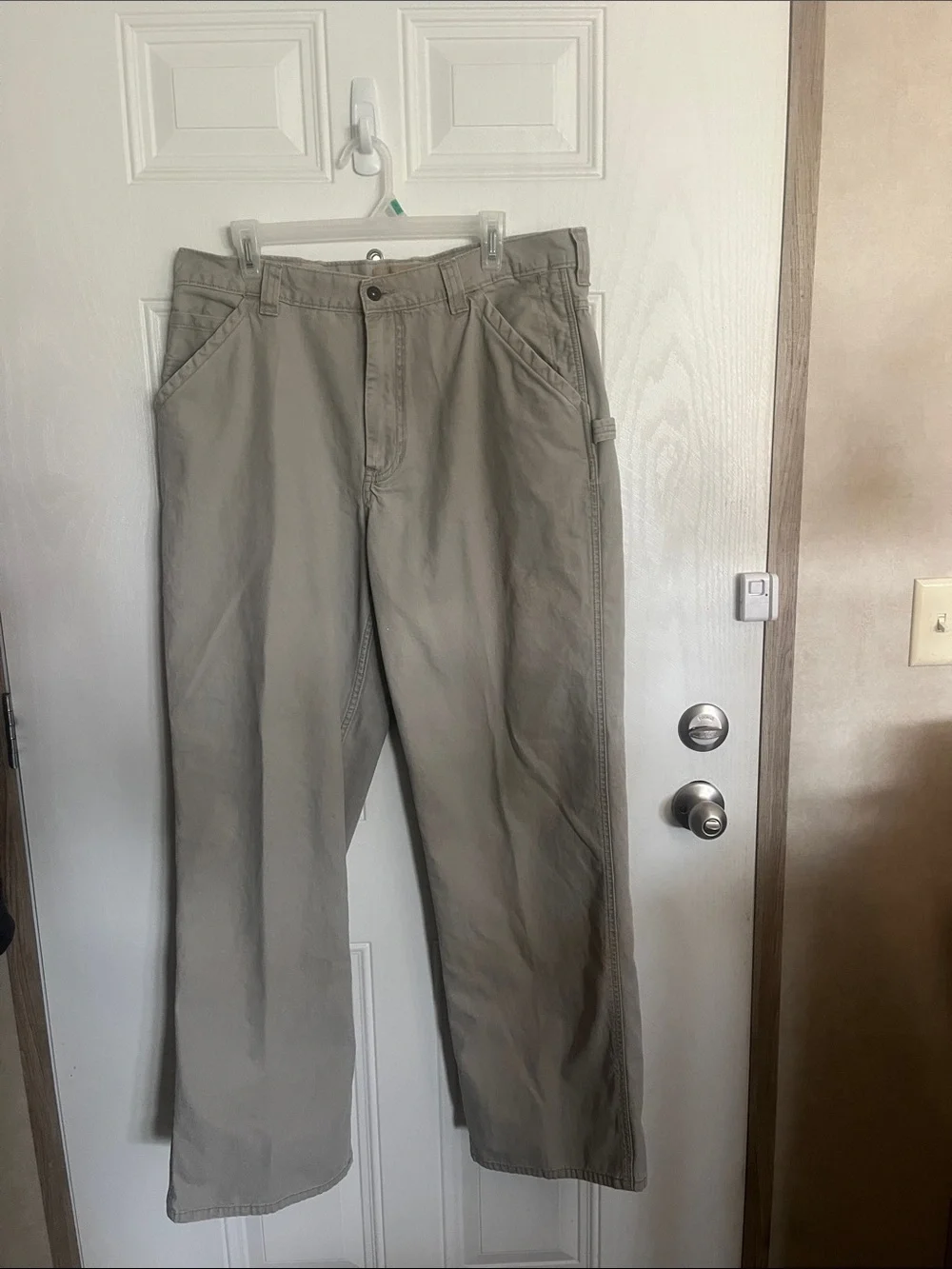 Old Navy Painter’s Men's Straight-Leg Pants  Light Khaki Size 36x34